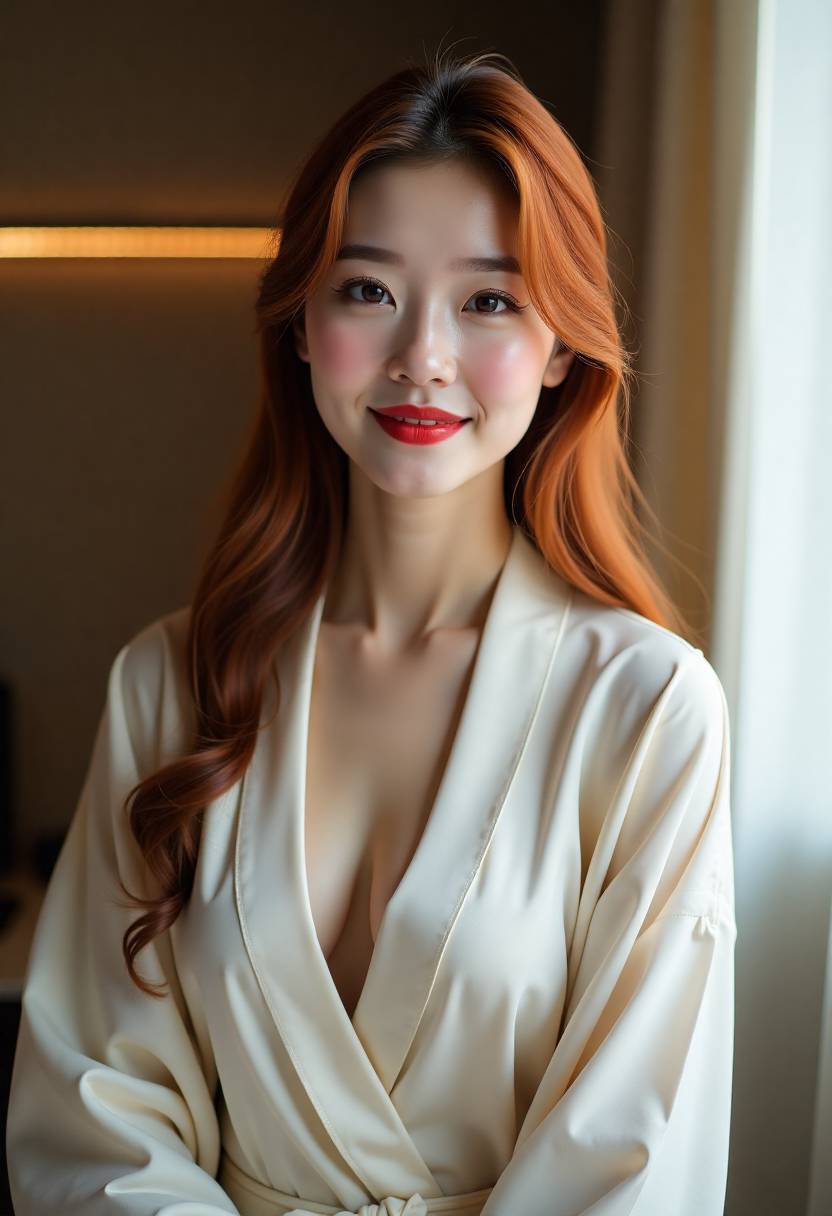 清晨离开剧场