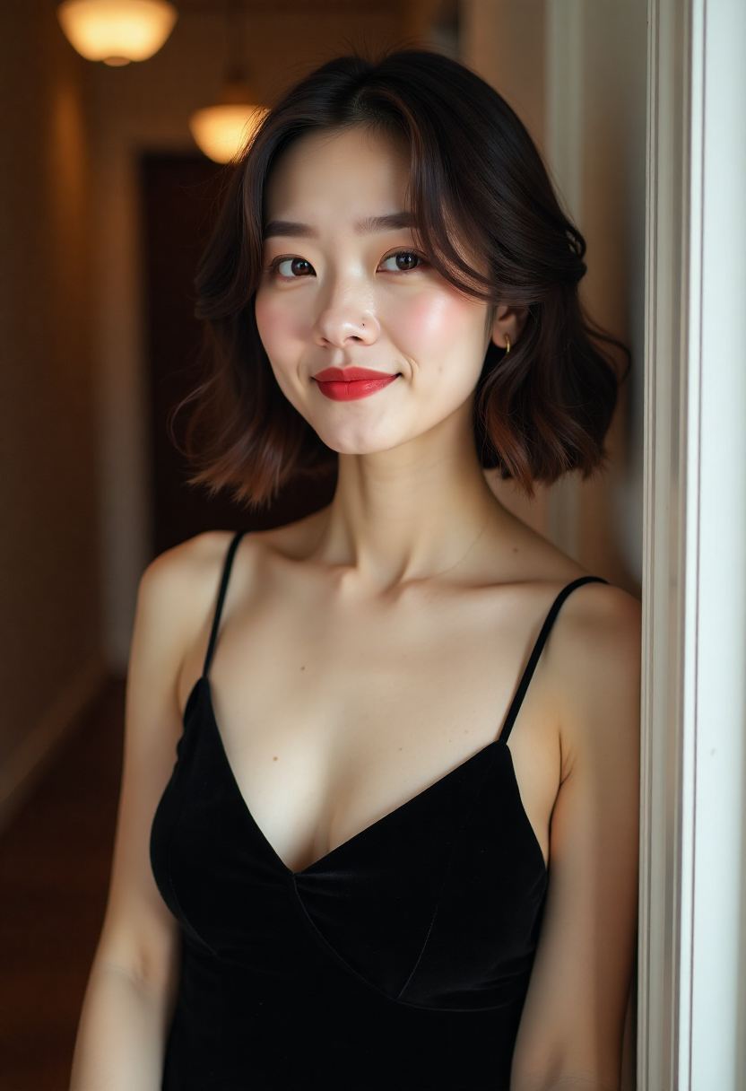 朴智妍艺术献身海报